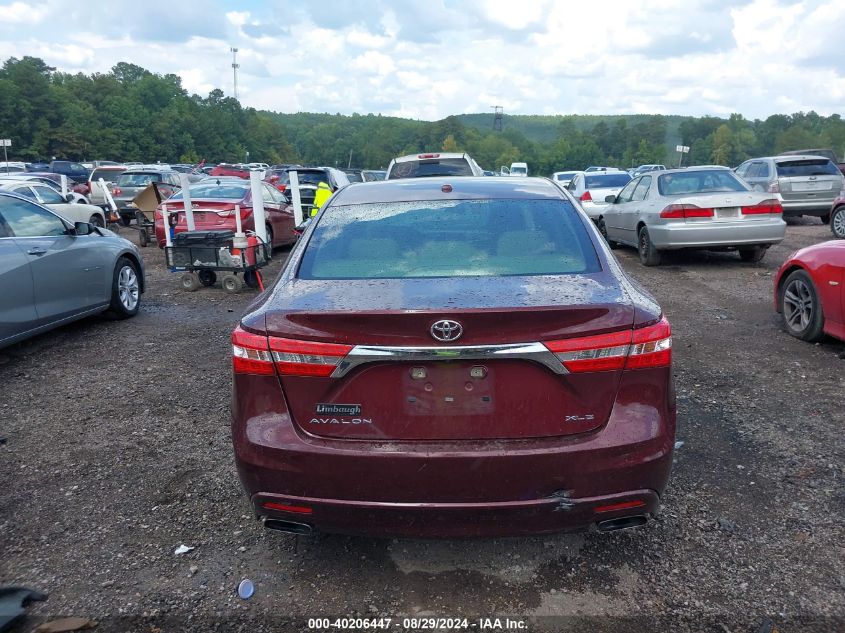 2013 Toyota Avalon Xle Touring VIN: 4T1BK1EB3DU026444 Lot: 40206447