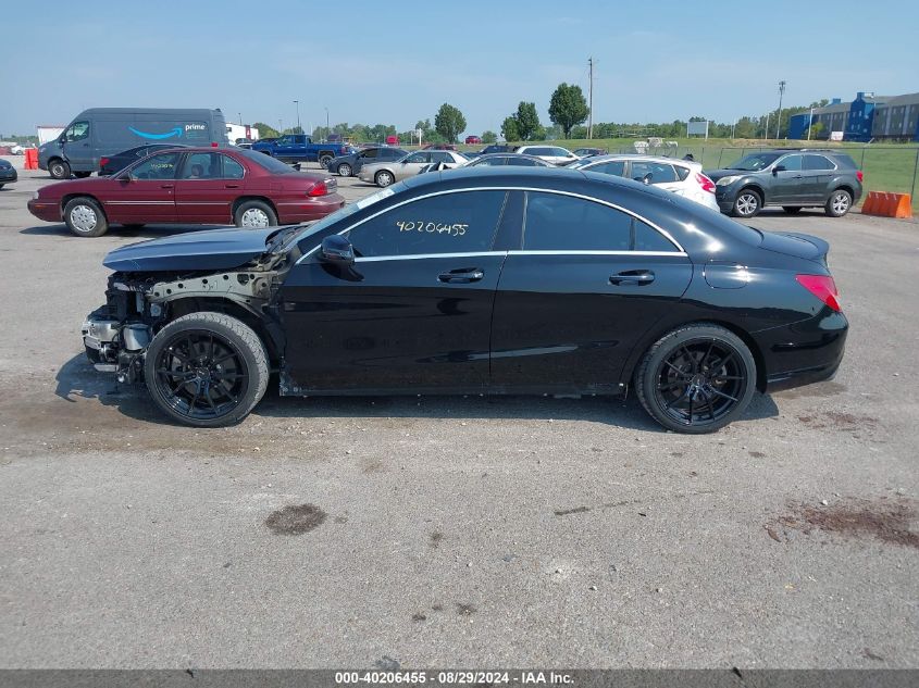 2018 Mercedes-Benz Cla 250 4Matic VIN: WDDSJ4GB7JN540959 Lot: 40206455