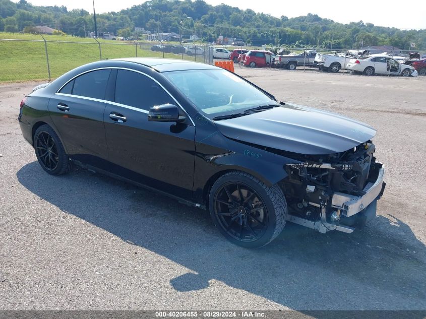 WDDSJ4GB7JN540959 2018 MERCEDES-BENZ CLA CLASS - Image 1