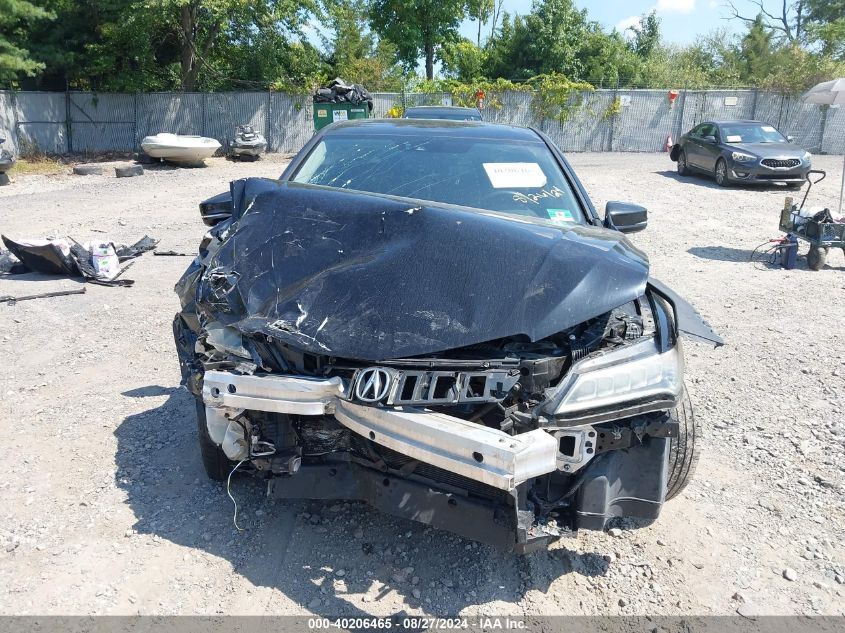 2016 Acura Tlx Tech VIN: 19UUB1F59GA012142 Lot: 40206465