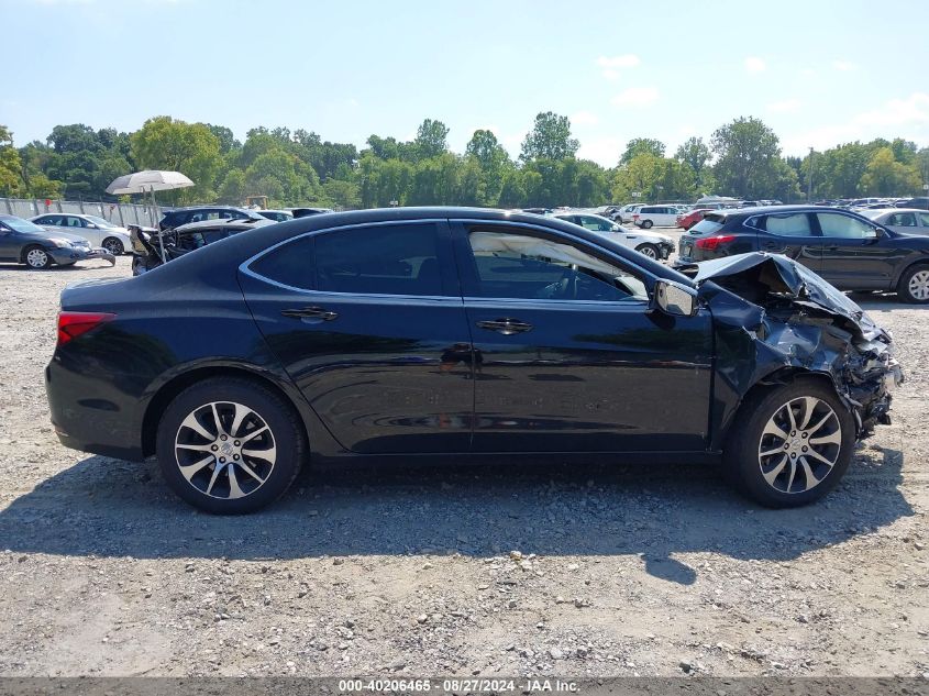 2016 Acura Tlx Tech VIN: 19UUB1F59GA012142 Lot: 40206465