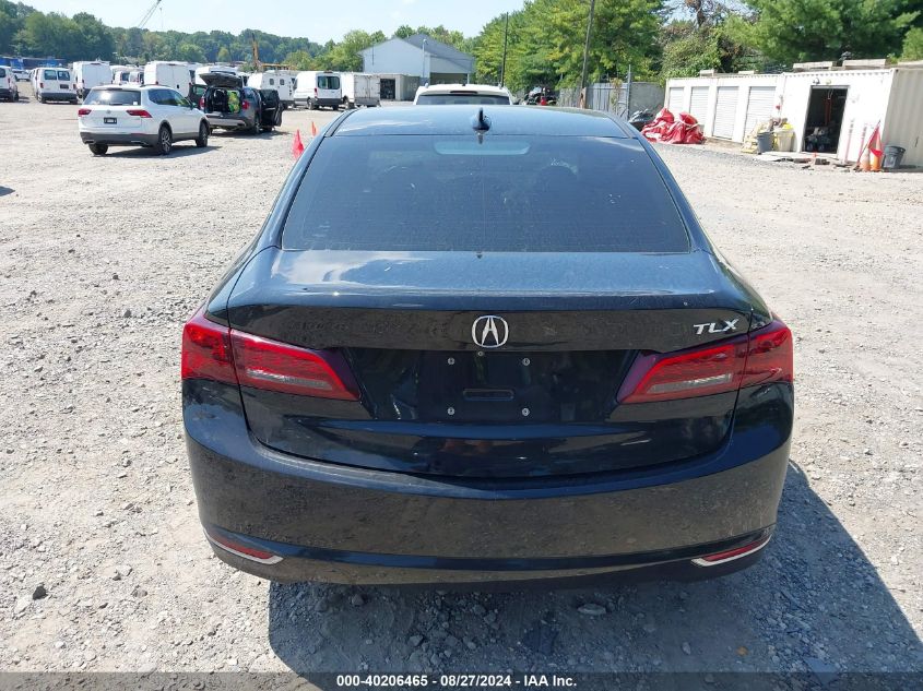 2016 Acura Tlx Tech VIN: 19UUB1F59GA012142 Lot: 40206465