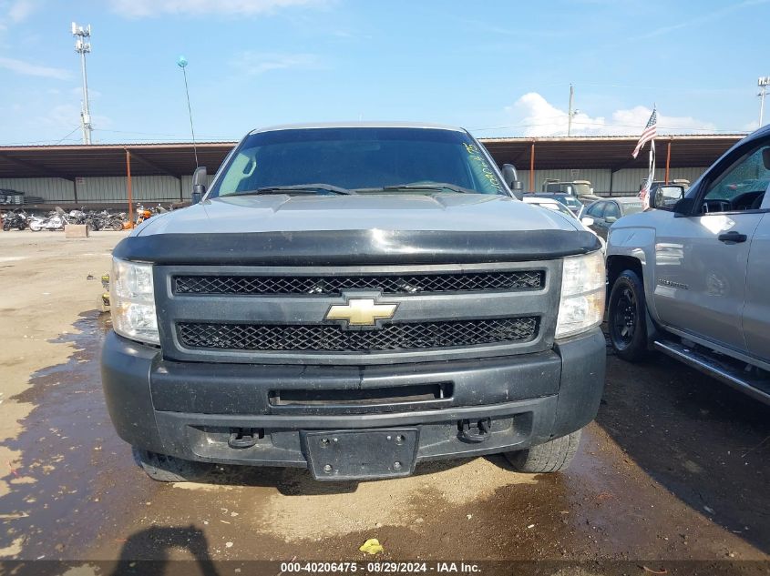 1GCPKPEX4AZ191197 2010 Chevrolet Silverado 1500 Work Truck