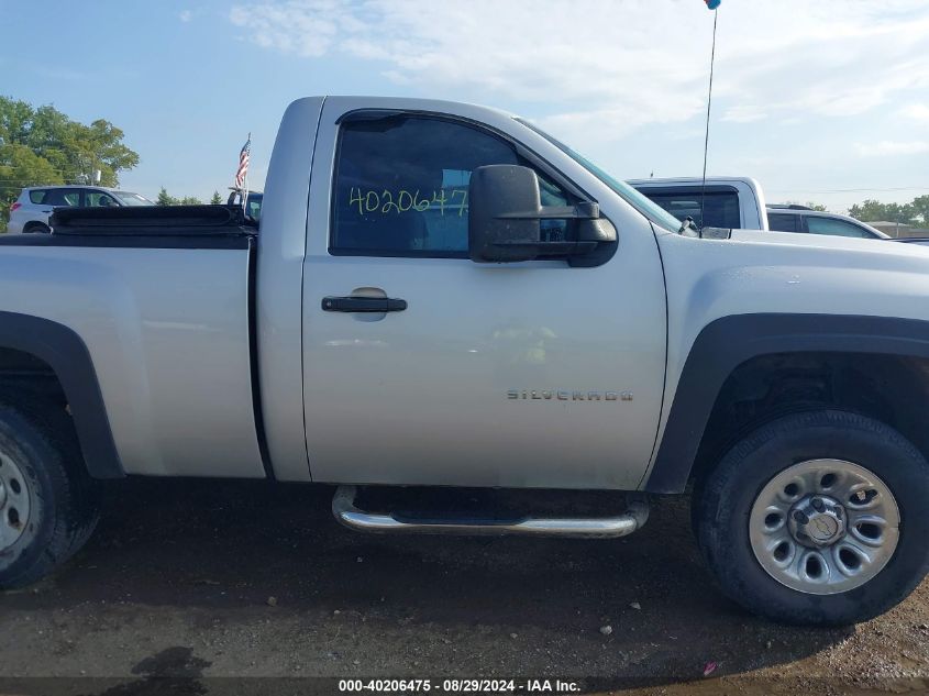 2010 Chevrolet Silverado 1500 Work Truck VIN: 1GCPKPEX4AZ191197 Lot: 40206475