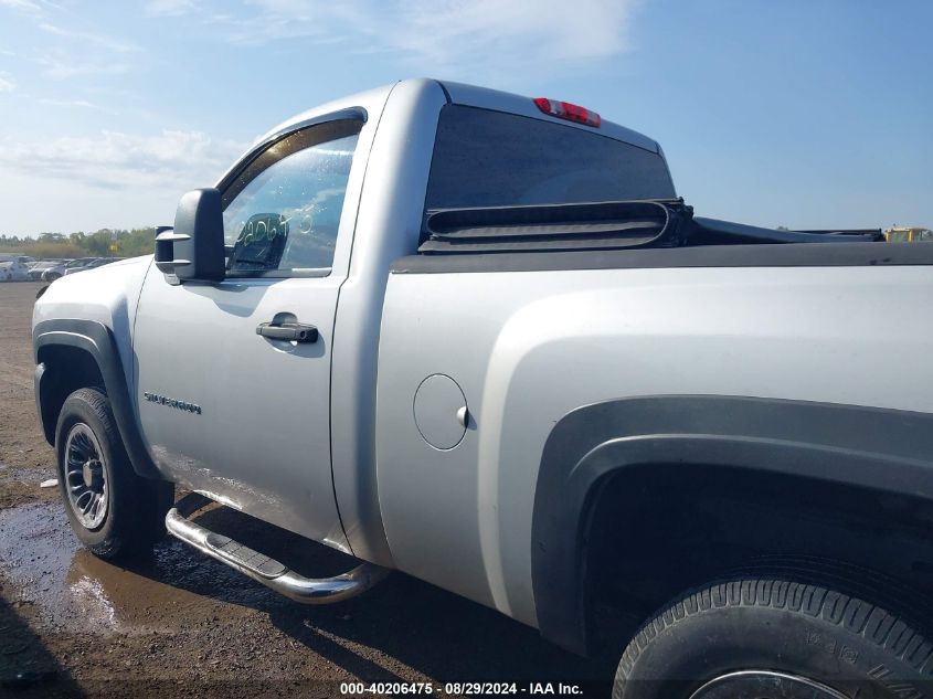 2010 Chevrolet Silverado 1500 Work Truck VIN: 1GCPKPEX4AZ191197 Lot: 40206475