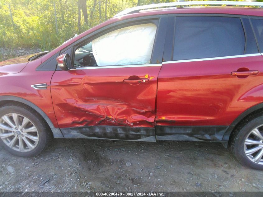 2018 Ford Escape Titanium VIN: 1FMCU9J99JUD53488 Lot: 40206478