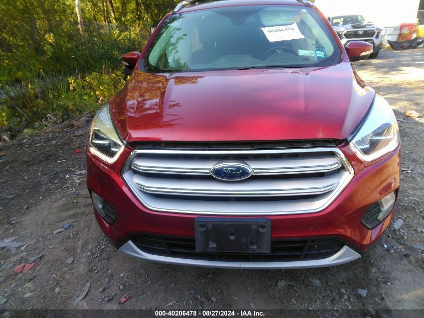 2018 Ford Escape Titanium VIN: 1FMCU9J99JUD53488 Lot: 40206478