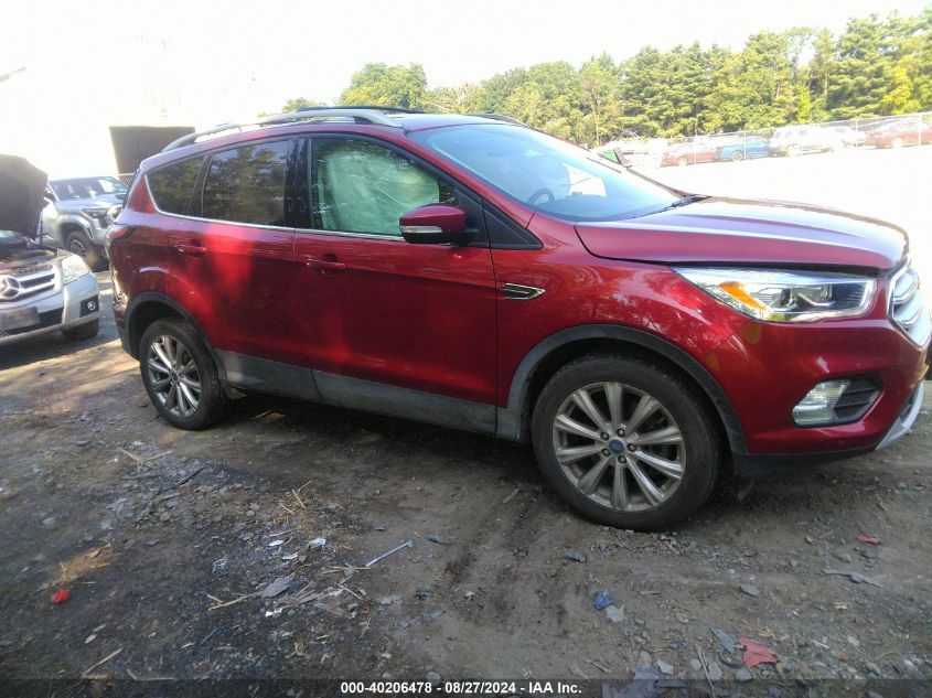 2018 FORD ESCAPE TITANIUM - 1FMCU9J99JUD53488