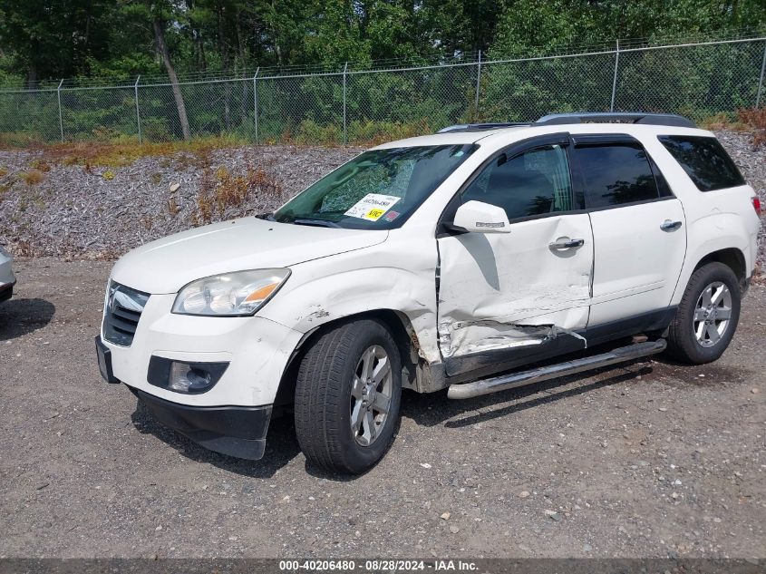 2009 Saturn Outlook Xe VIN: 5GZEV13D69J207204 Lot: 40206480