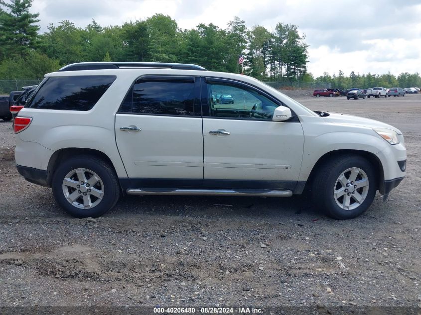 2009 Saturn Outlook Xe VIN: 5GZEV13D69J207204 Lot: 40206480