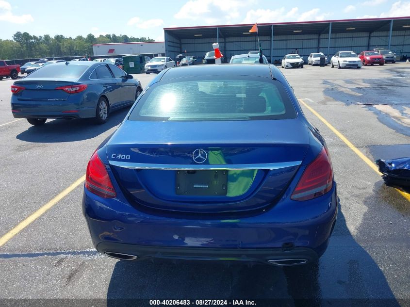 2019 Mercedes-Benz C 300 VIN: 55SWF8DB8KU306529 Lot: 40206483