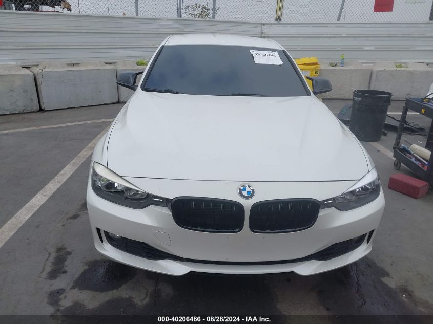 2012 BMW 328I VIN: WBA3C1C50CA696789 Lot: 40206486