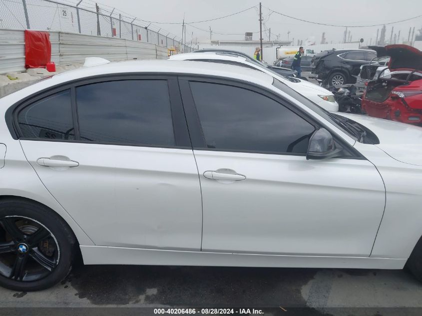 2012 BMW 328I VIN: WBA3C1C50CA696789 Lot: 40206486