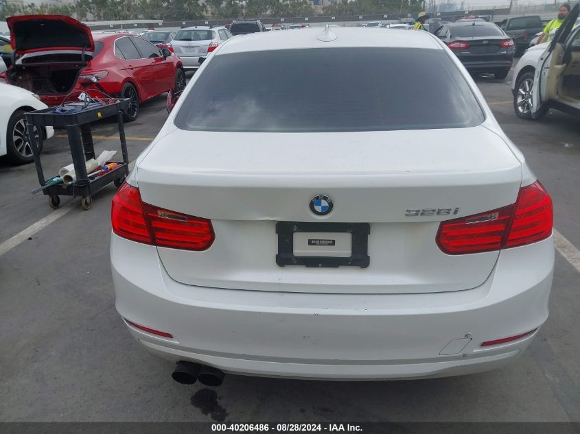 2012 BMW 328I VIN: WBA3C1C50CA696789 Lot: 40206486