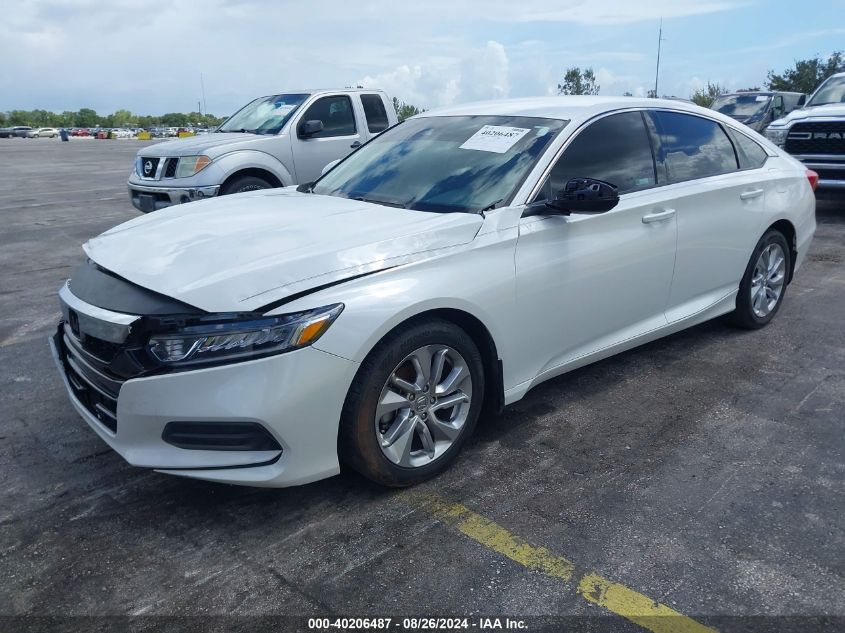 1HGCV1F18JA181754 2018 HONDA ACCORD - Image 2