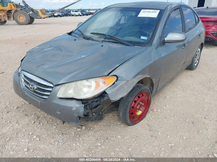 2010 Hyundai Elantra Gls VIN: KMHDU4AD0AU179337 Lot: 40206489