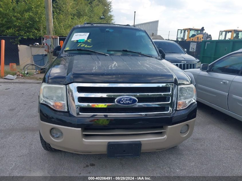 2010 Ford Expedition El Eddie Bauer/King Ranch VIN: 1FMJK1H58AEB57702 Lot: 40206491