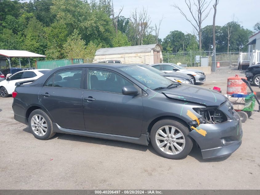 2010 Toyota Corolla S VIN: 1NXBU4EE0AZ350355 Lot: 40206497