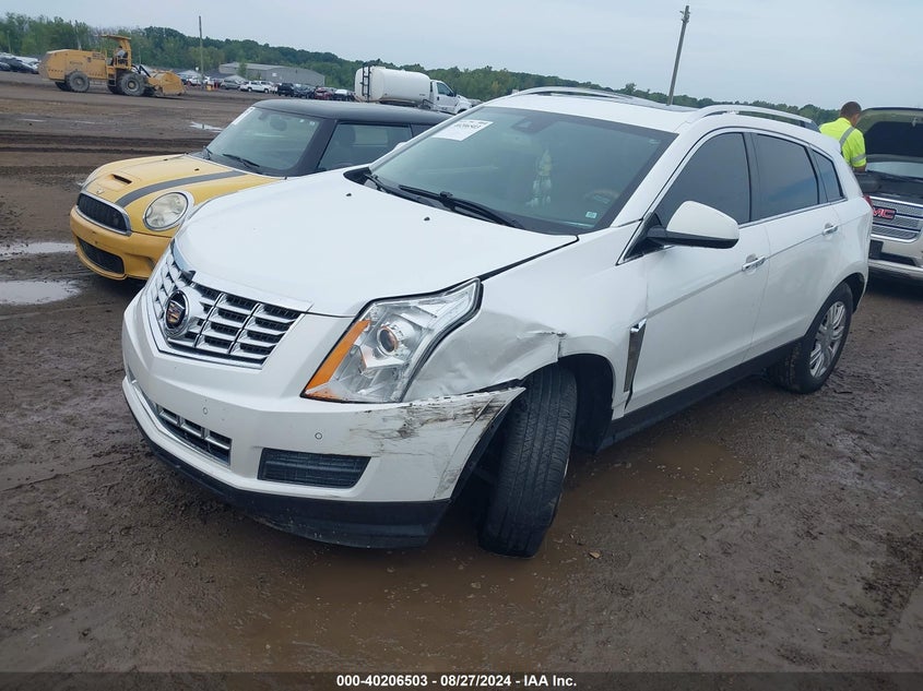 2014 CADILLAC SRX LUXURY COLLECTION - 3GYFNBE34ES678416