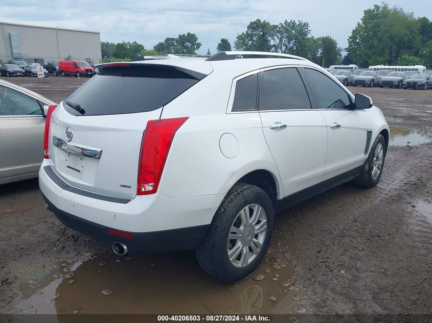 2014 CADILLAC SRX LUXURY COLLECTION - 3GYFNBE34ES678416