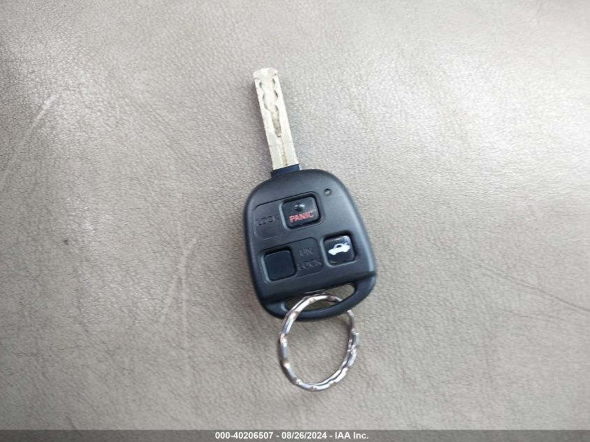 2002 Lexus Es 300 VIN: JTHBF30G125036998 Lot: 40206507