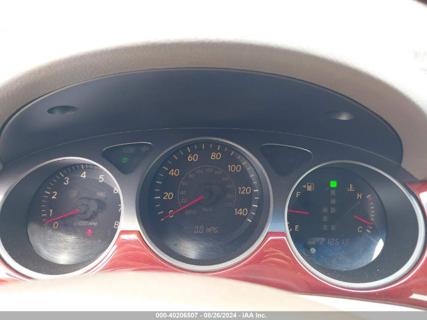 2002 Lexus Es 300 VIN: JTHBF30G125036998 Lot: 40206507