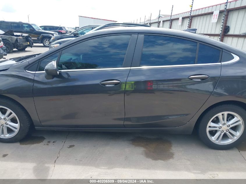 2017 Chevrolet Cruze Lt Auto VIN: 1G1BE5SM8H7123421 Lot: 40206509