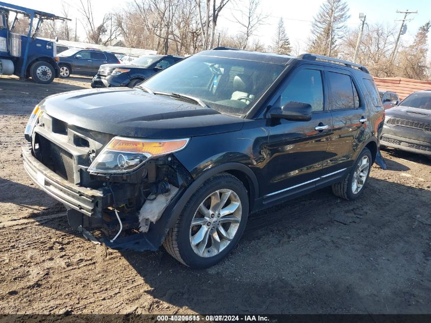 1FM5K8D8XFGB88598 2015 FORD EXPLORER - Image 2