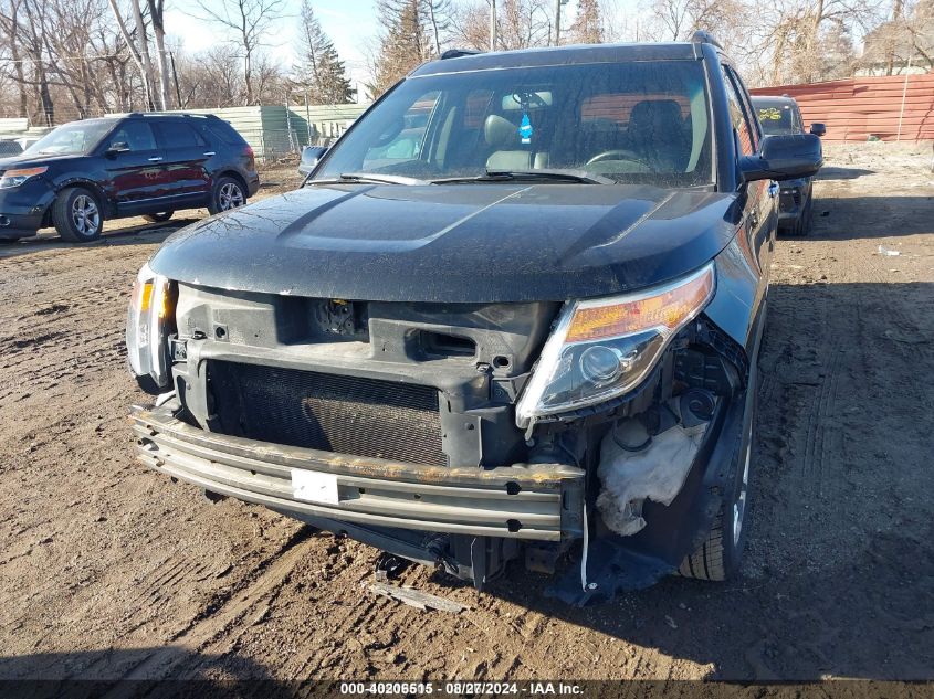 1FM5K8D8XFGB88598 2015 Ford Explorer Xlt