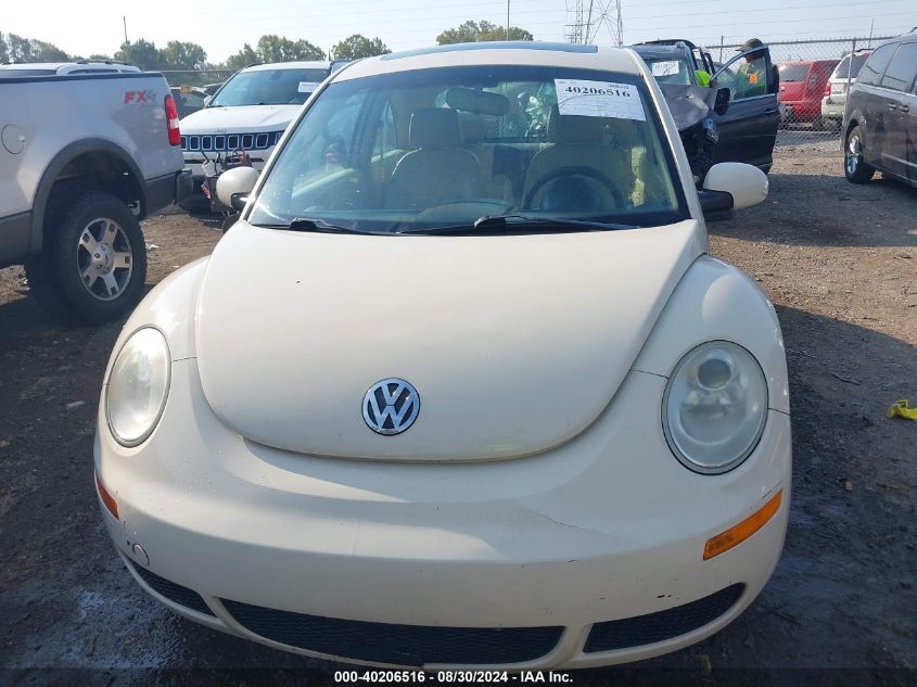 2006 Volkswagen New Beetle 2.5 VIN: 3VWRW31C66M407761 Lot: 40206516