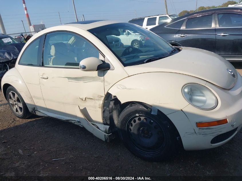 2006 Volkswagen New Beetle 2.5 VIN: 3VWRW31C66M407761 Lot: 40206516