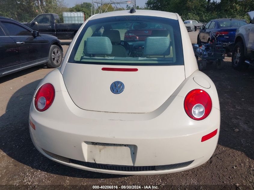 2006 Volkswagen New Beetle 2.5 VIN: 3VWRW31C66M407761 Lot: 40206516