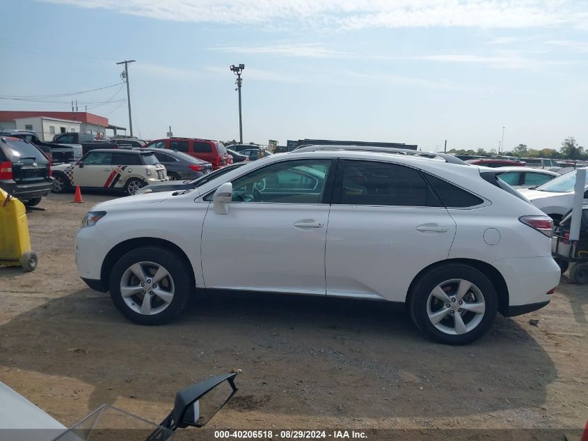 2015 Lexus Rx 350 VIN: 2T2BK1BA5FC260208 Lot: 40206518