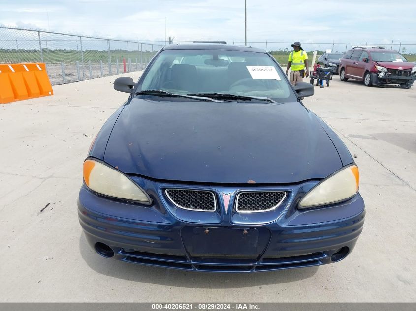 2001 Pontiac Grand Am Se1 VIN: 1G2NF52TX1C151537 Lot: 40206521