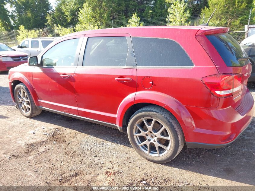 2019 Dodge Journey Gt VIN: 3C4PDCEG3KT680315 Lot: 40206531