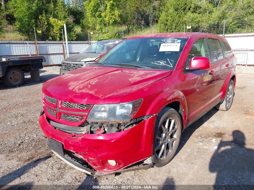 2019 Dodge Journey Gt VIN: 3C4PDCEG3KT680315 Lot: 40206531