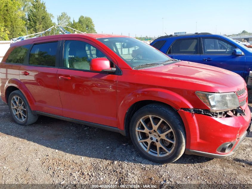 2019 Dodge Journey Gt VIN: 3C4PDCEG3KT680315 Lot: 40206531