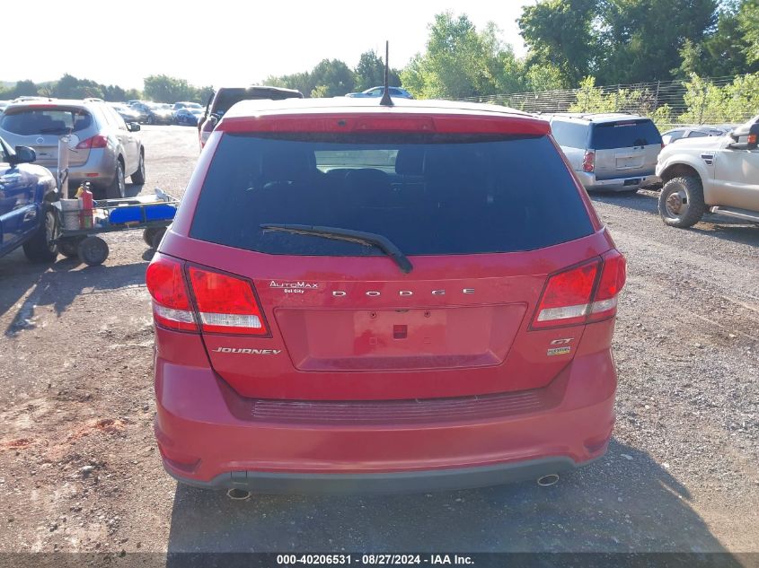 2019 Dodge Journey Gt VIN: 3C4PDCEG3KT680315 Lot: 40206531