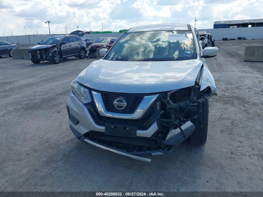 2018 Nissan Rogue S VIN: 5N1AT2MV6JC751242 Lot: 40206532