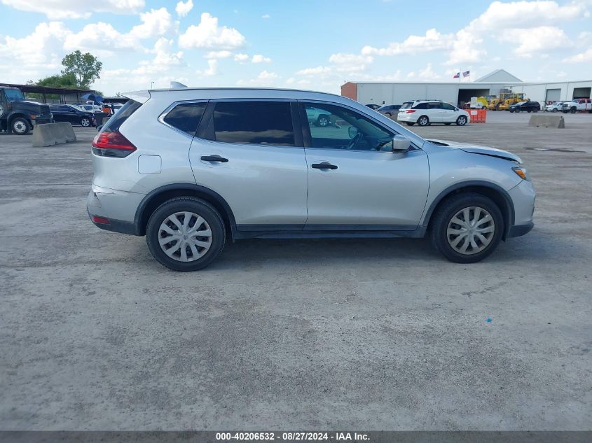 2018 Nissan Rogue S VIN: 5N1AT2MV6JC751242 Lot: 40206532