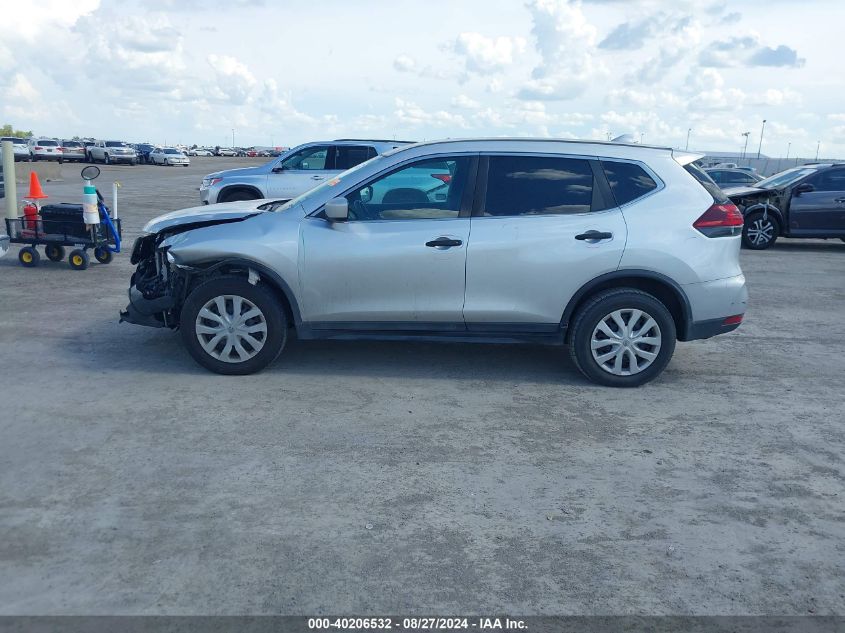 2018 Nissan Rogue S VIN: 5N1AT2MV6JC751242 Lot: 40206532