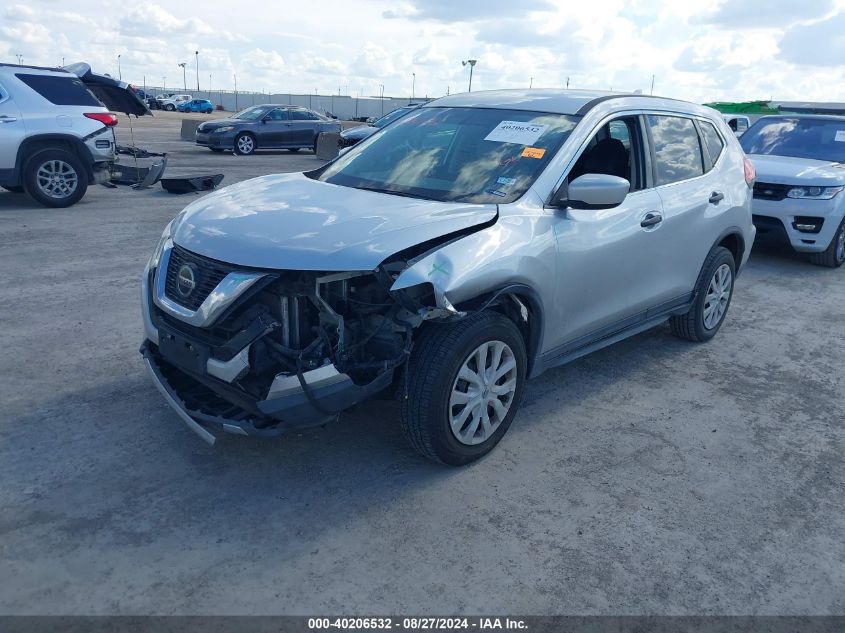 2018 Nissan Rogue S VIN: 5N1AT2MV6JC751242 Lot: 40206532