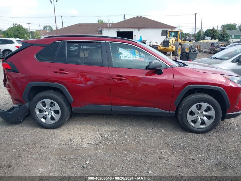 2021 Toyota Rav4 Le VIN: 2T3F1RFV2MW171204 Lot: 40206546