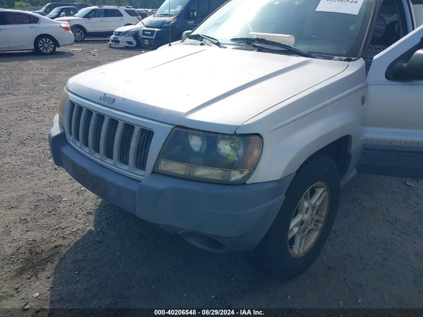 2004 Jeep Grand Cherokee Laredo VIN: 1J4GW48S64C380759 Lot: 40206548