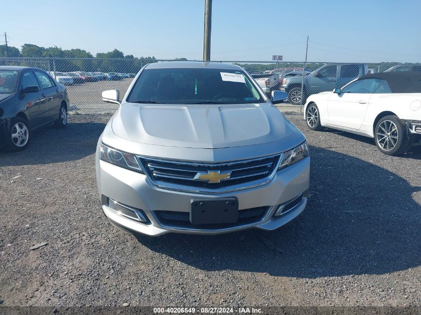 2017 Chevrolet Impala 1Lt VIN: 2G1105S31H9121493 Lot: 40206549
