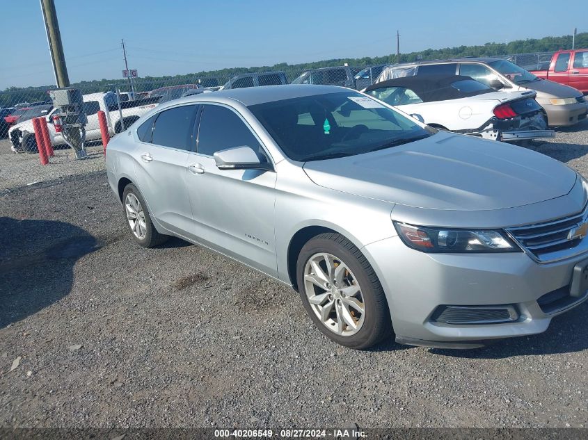 2017 Chevrolet Impala 1Lt VIN: 2G1105S31H9121493 Lot: 40206549