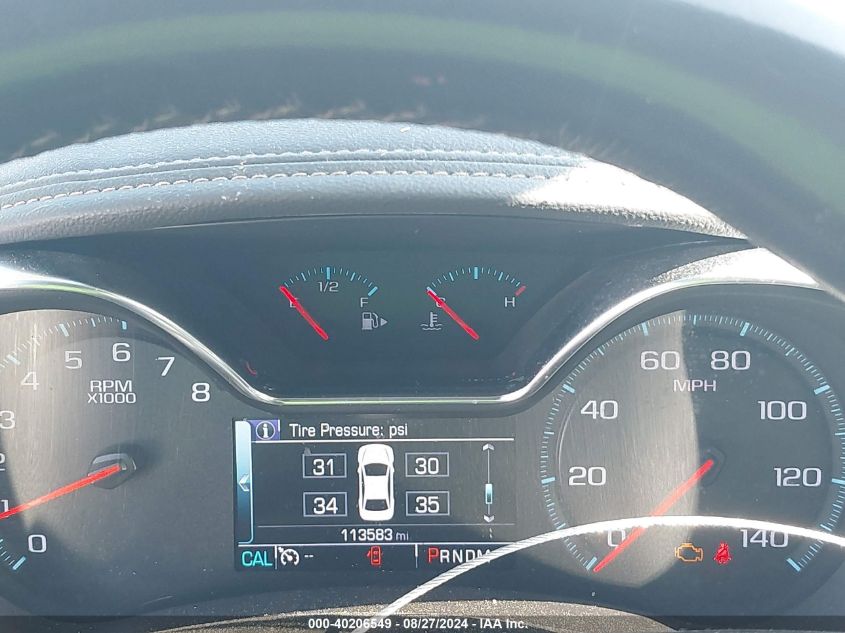 2017 Chevrolet Impala 1Lt VIN: 2G1105S31H9121493 Lot: 40206549