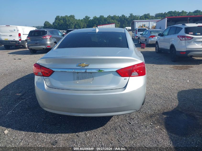 2017 Chevrolet Impala 1Lt VIN: 2G1105S31H9121493 Lot: 40206549