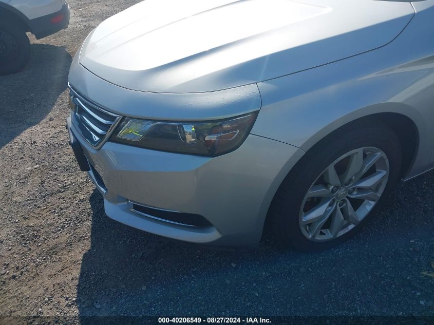 2017 Chevrolet Impala 1Lt VIN: 2G1105S31H9121493 Lot: 40206549