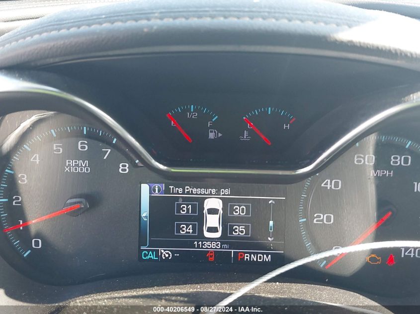 2017 Chevrolet Impala 1Lt VIN: 2G1105S31H9121493 Lot: 40206549